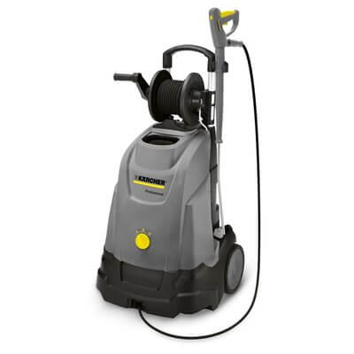 Upright Hot Water Pressure Washer Hire Airdrie